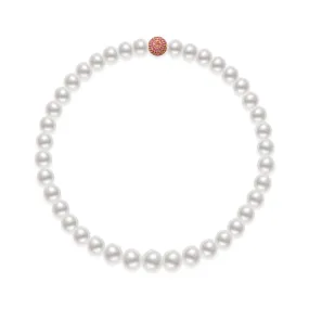 18k Gold 10-13mm South Sea Pearl Necklace KN00174