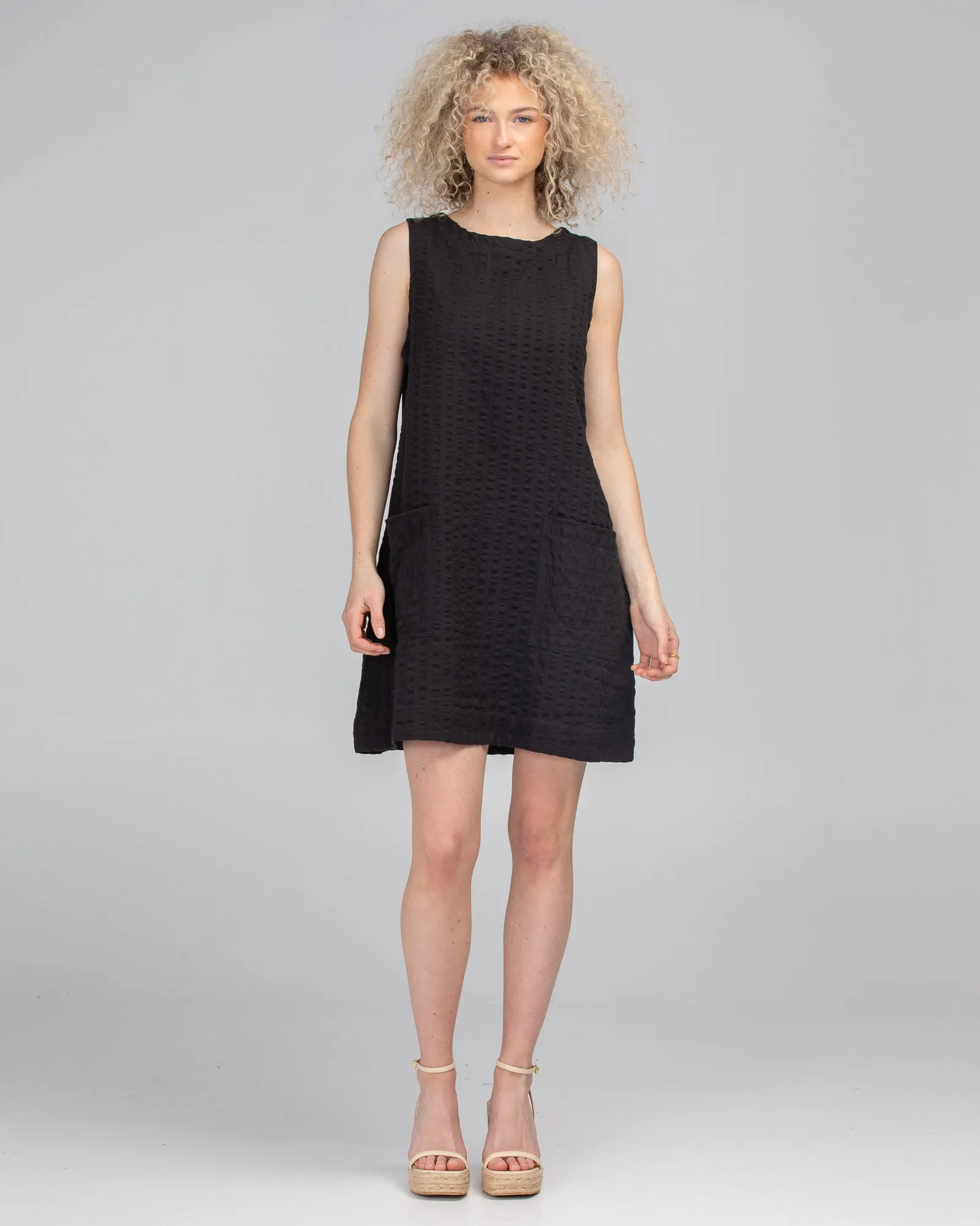 Adeline Dress - Black Juno