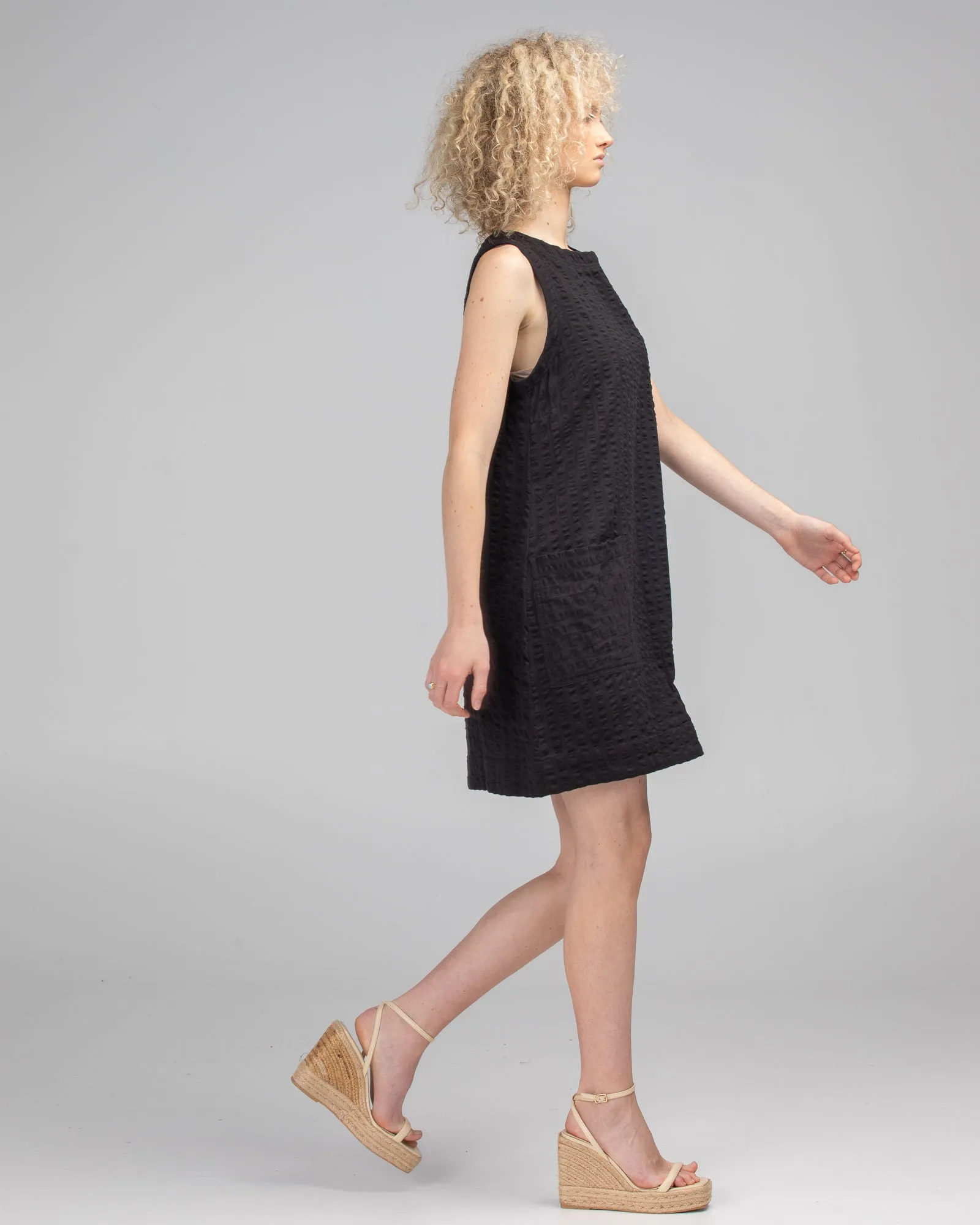 Adeline Dress - Black Juno