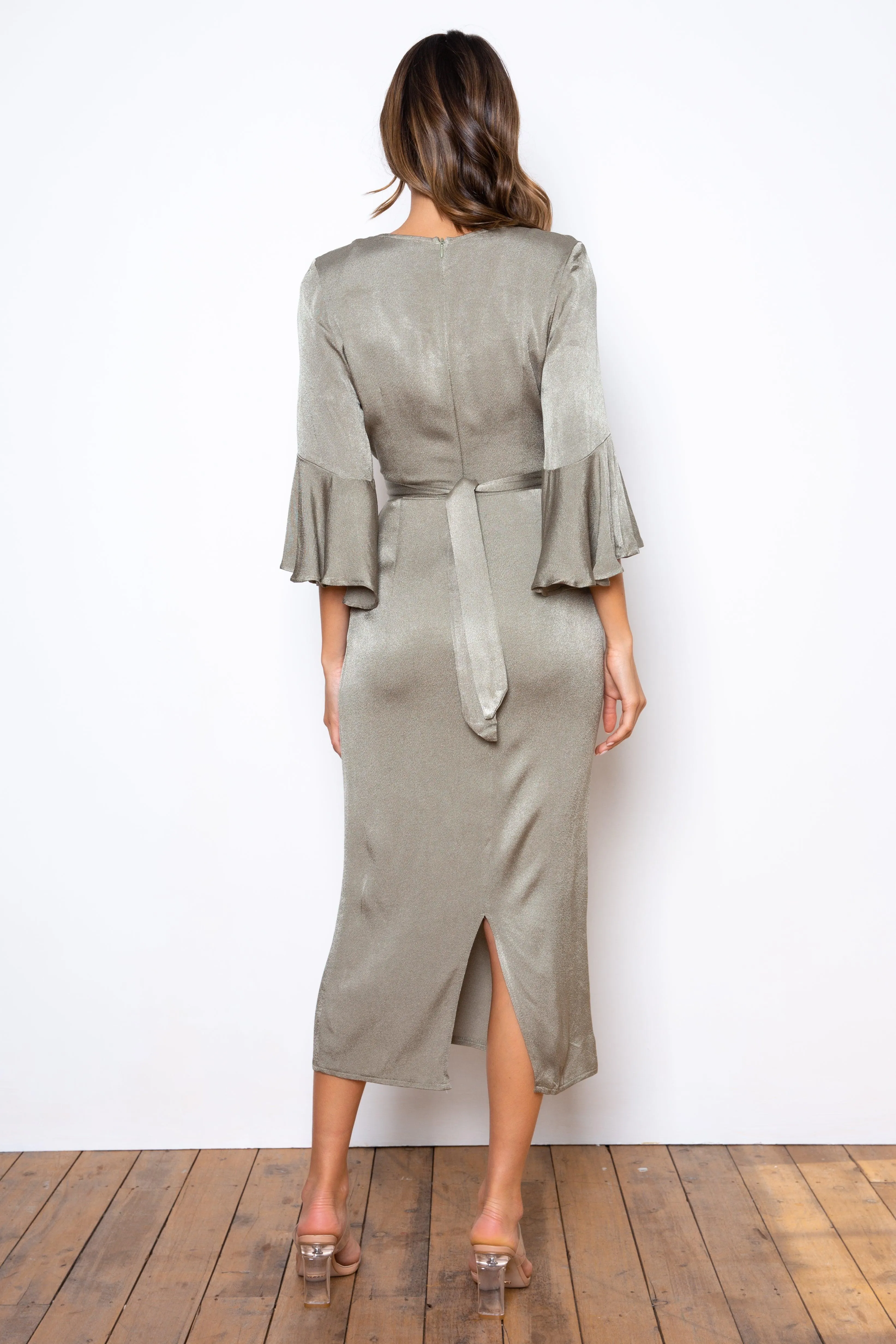 Adira Dress - Olive