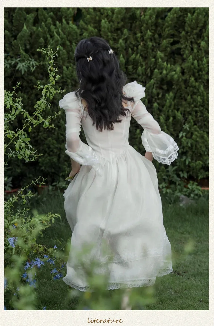 Adriata Romantic Royalcore Victorian Princess Dress