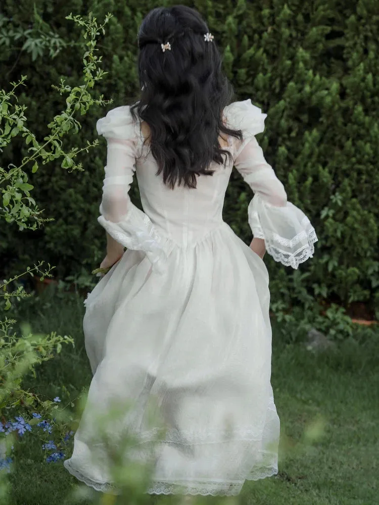 Adriata Romantic Royalcore Victorian Princess Dress