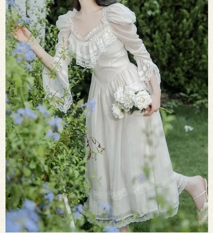 Adriata Romantic Royalcore Victorian Princess Dress