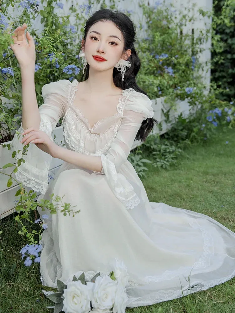 Adriata Romantic Royalcore Victorian Princess Dress