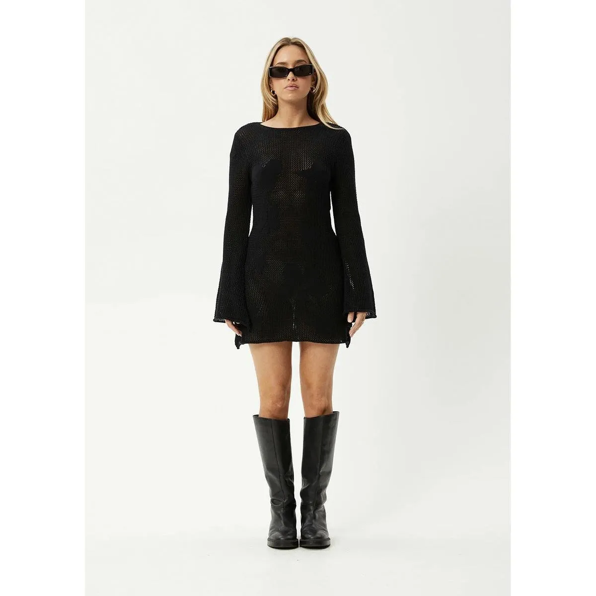 Afends Riley Knit Mini Dress