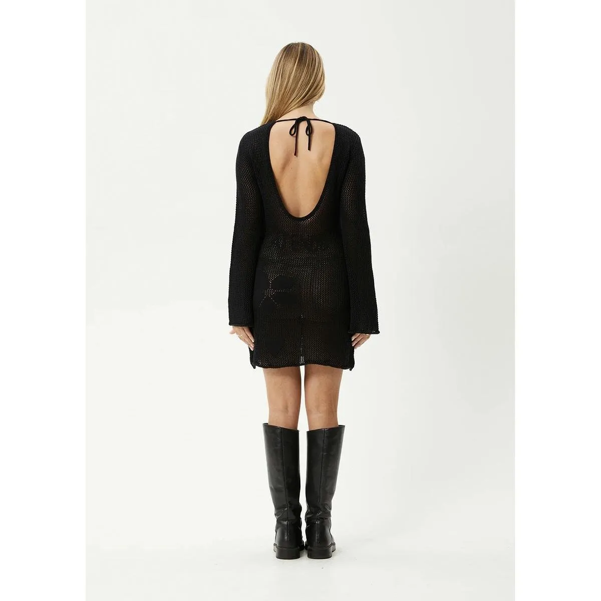 Afends Riley Knit Mini Dress