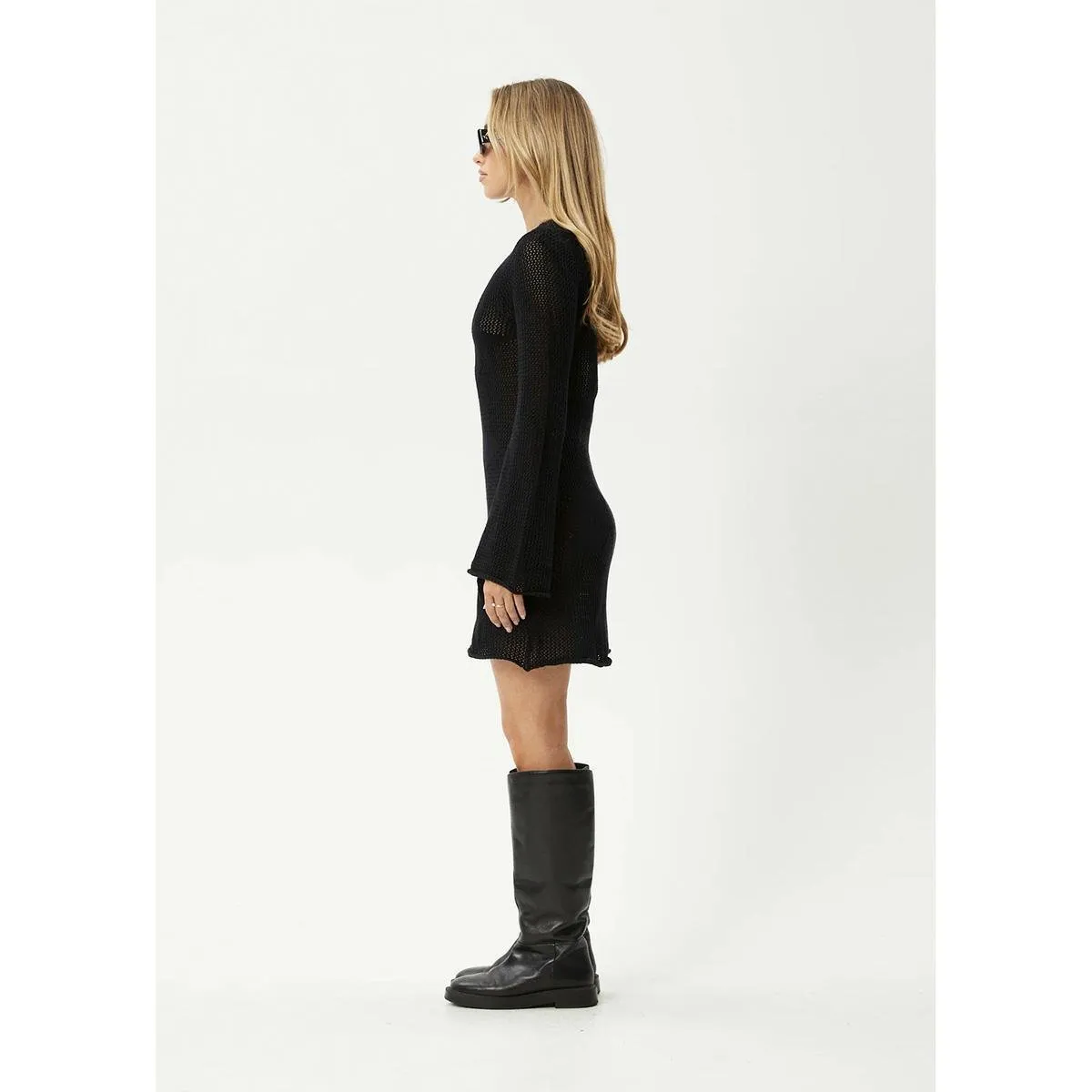 Afends Riley Knit Mini Dress