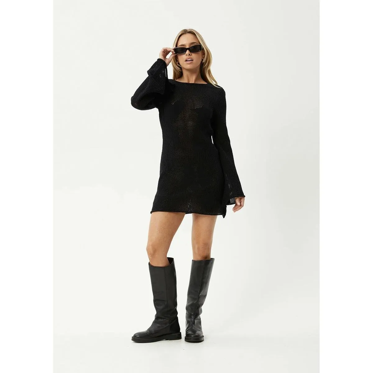 Afends Riley Knit Mini Dress