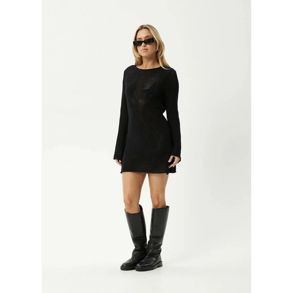 Afends Riley Knit Mini Dress