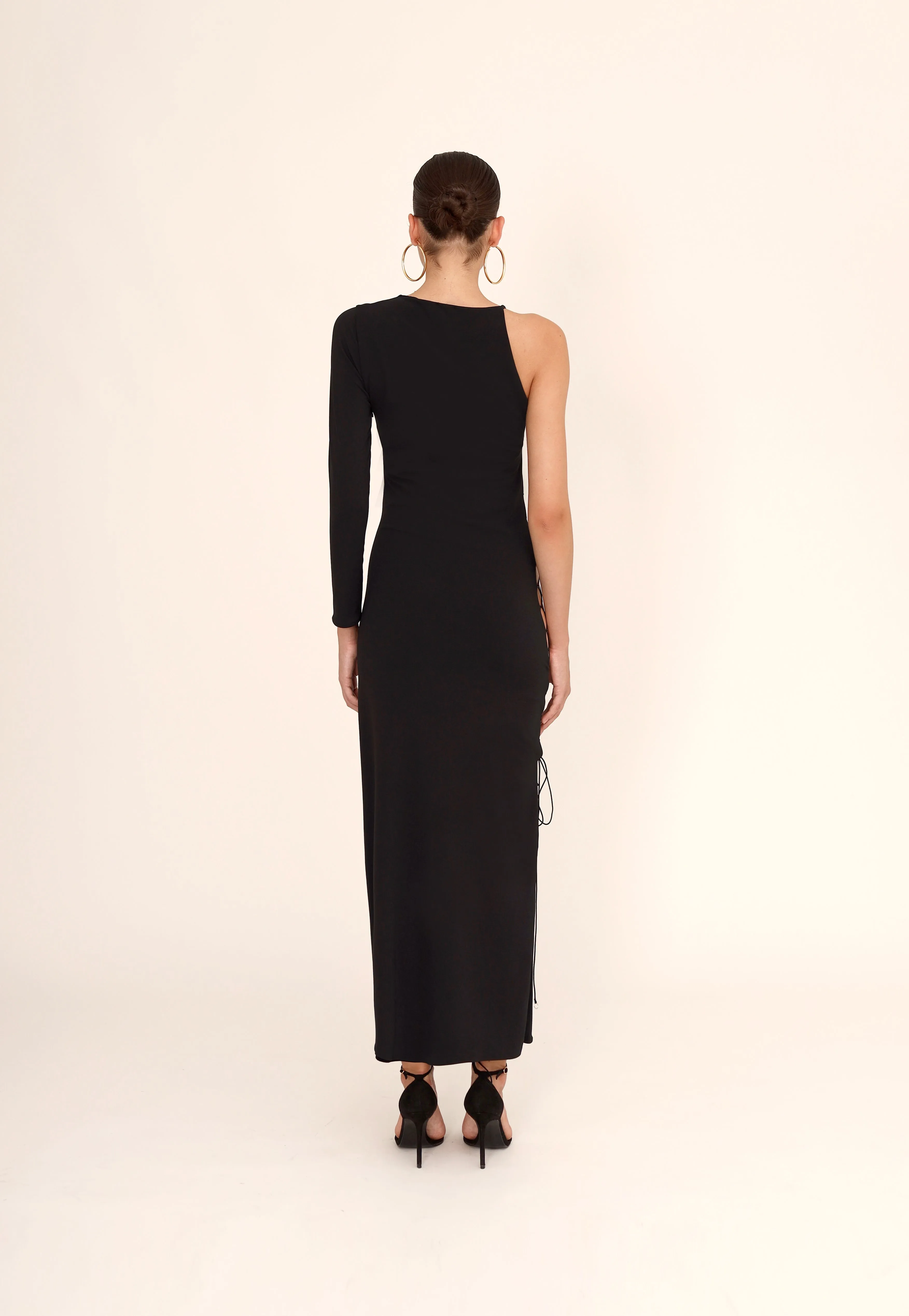 Allegra maxi dress - Black