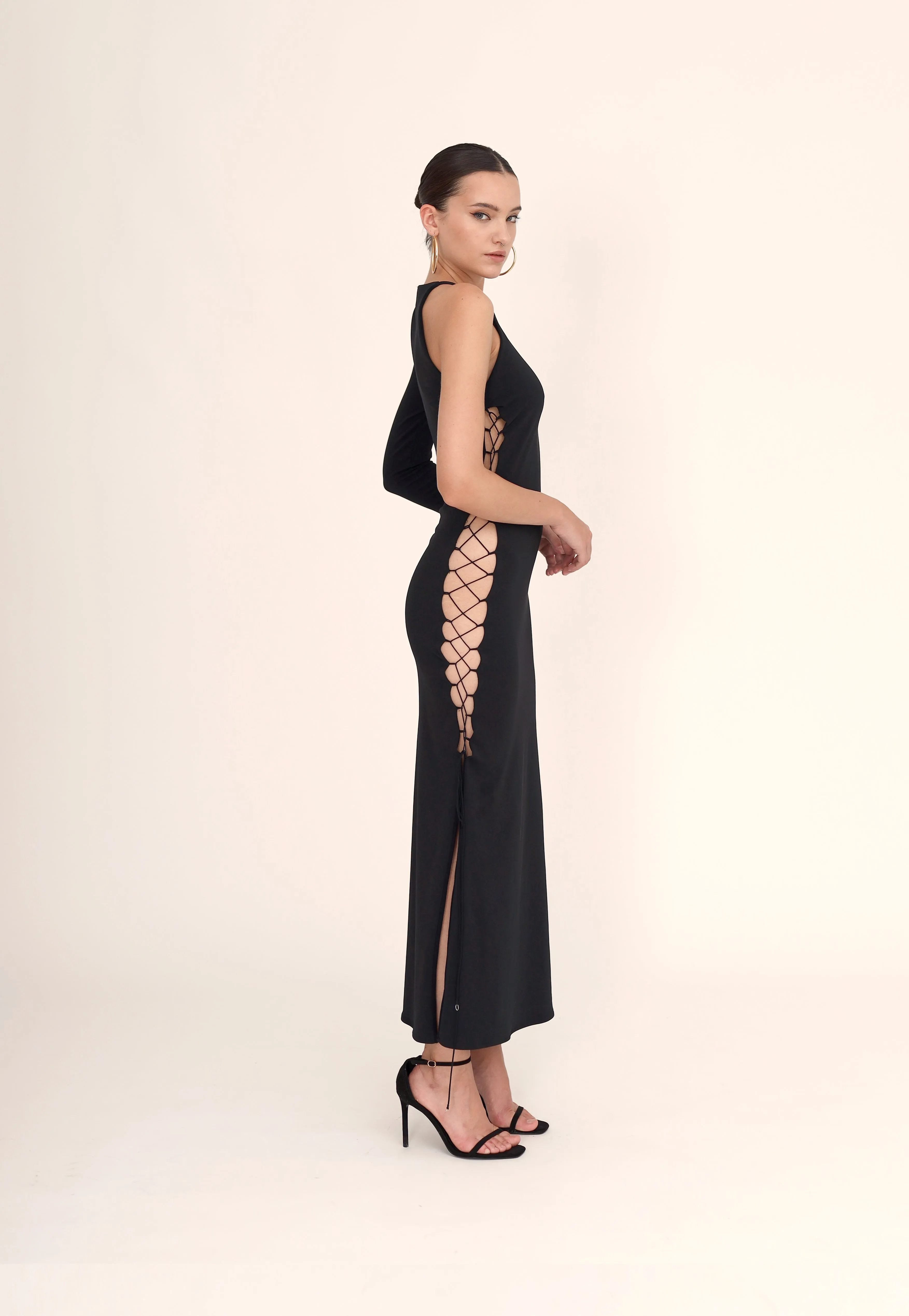 Allegra maxi dress - Black