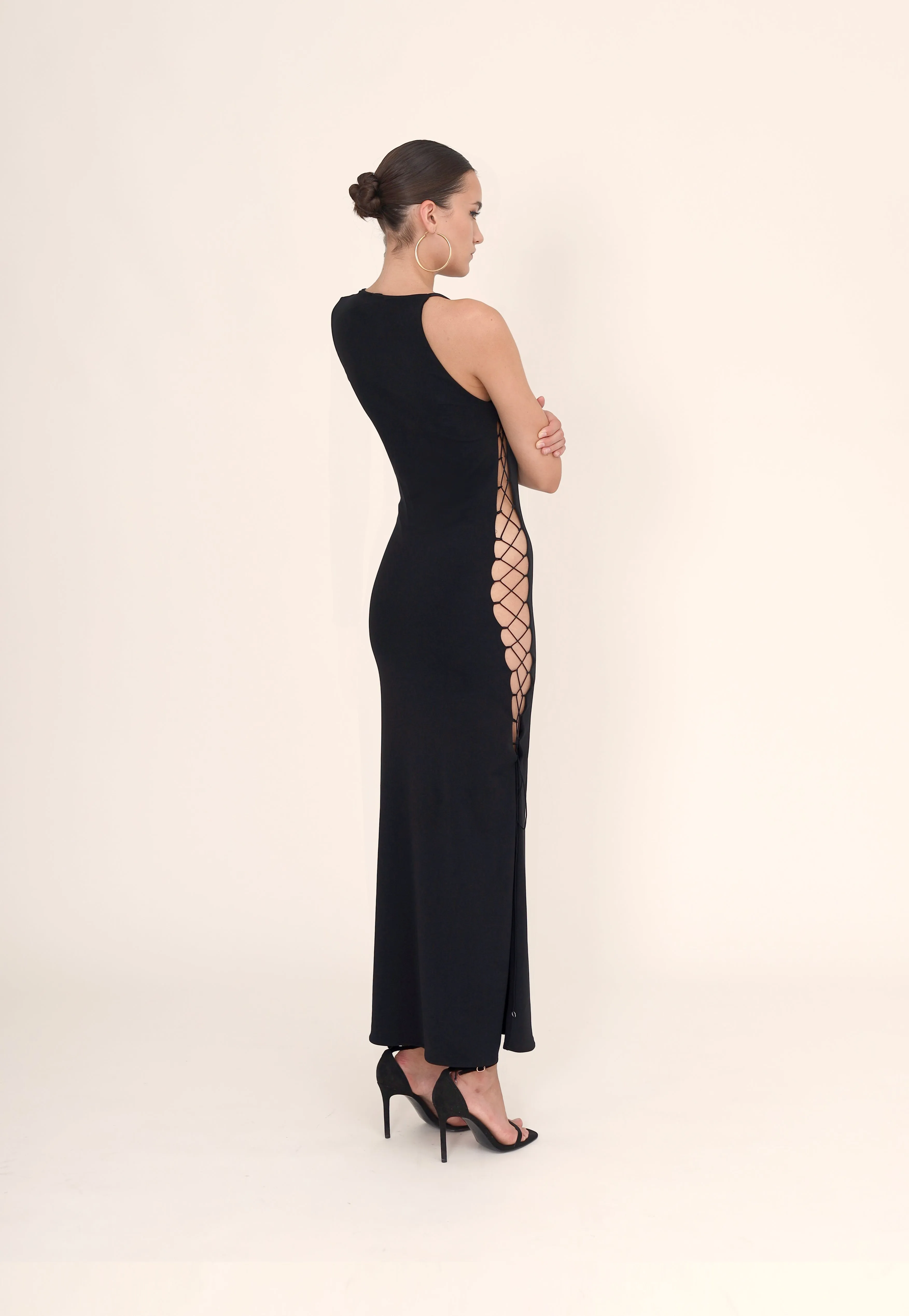 Allegra maxi dress - Black