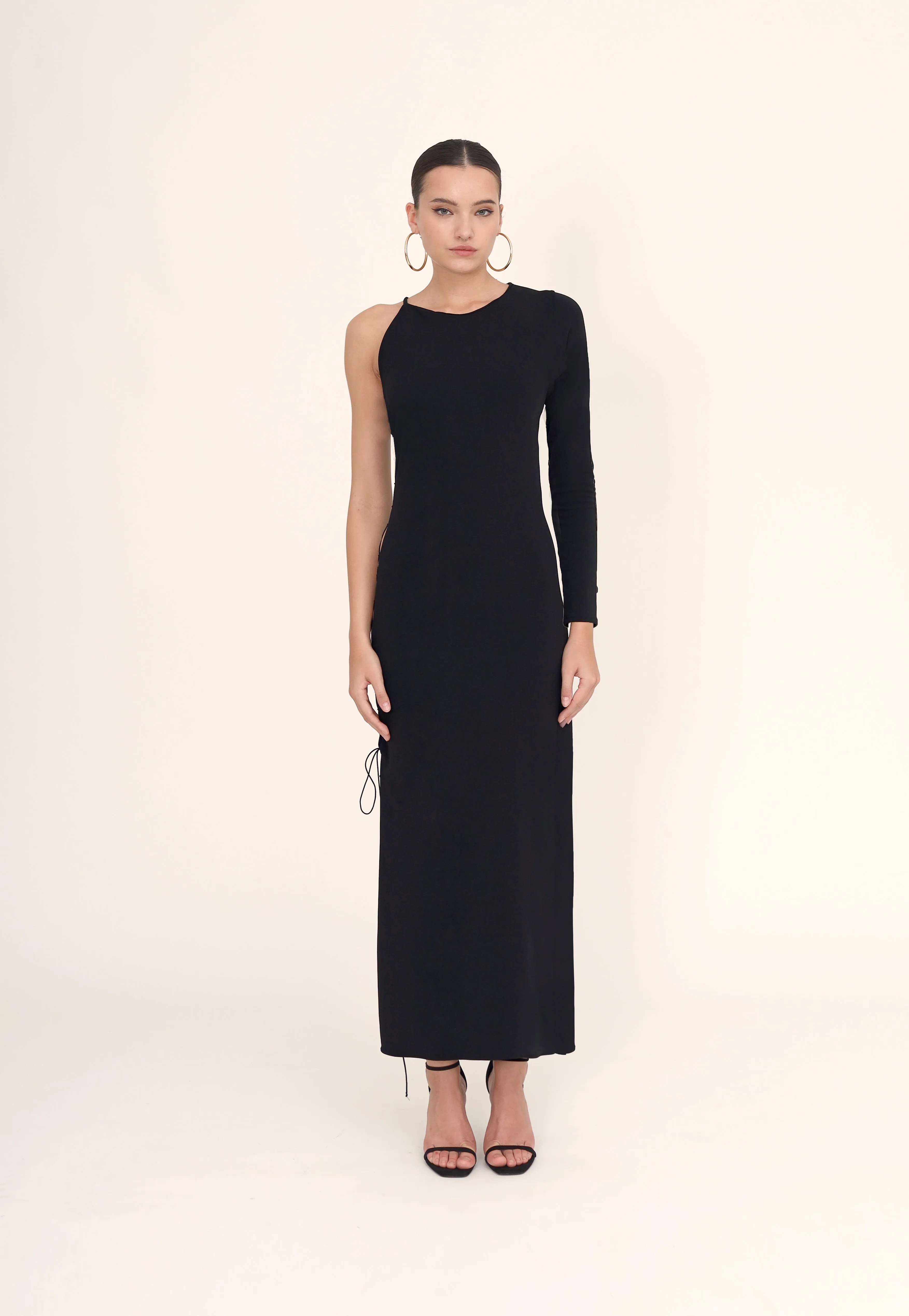 Allegra maxi dress - Black