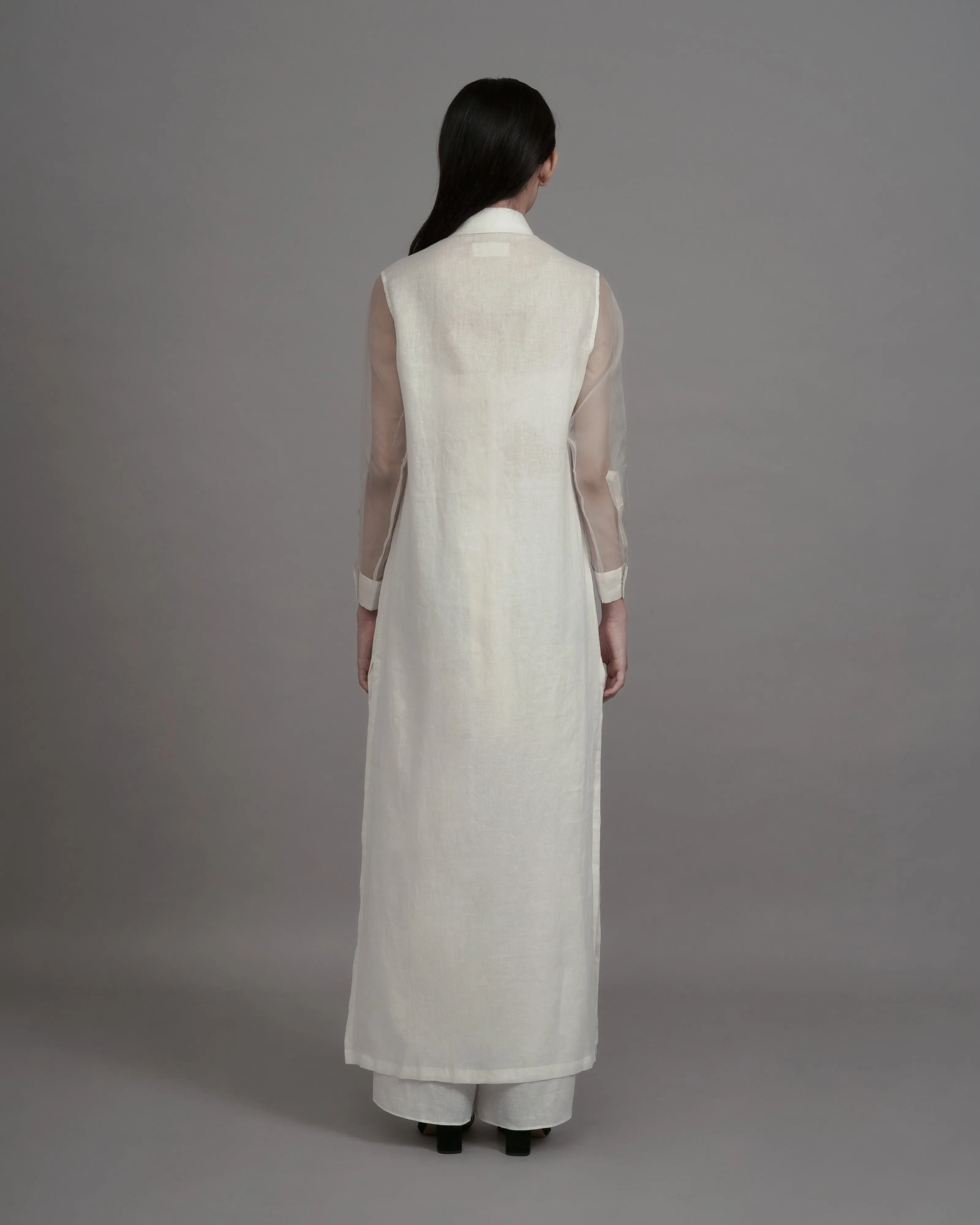 ANGKASA - Long Shirt Dress