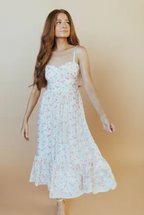 Annabelle Floral Midi