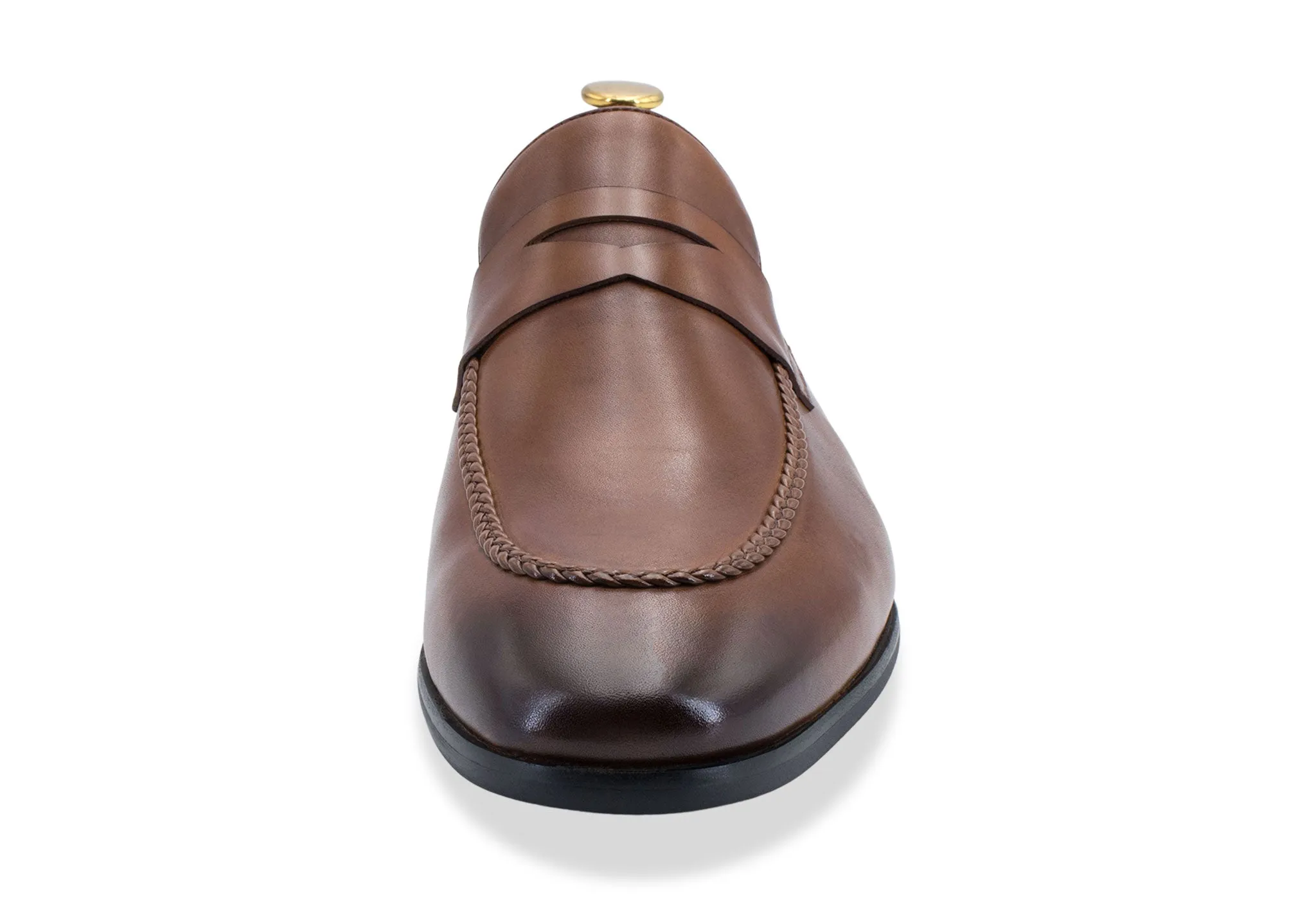 Arrecifes Chestnut Penny Loafer