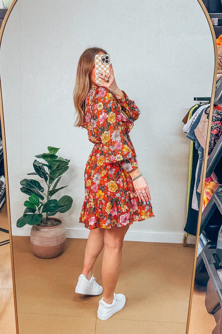 Avery Floral Dress