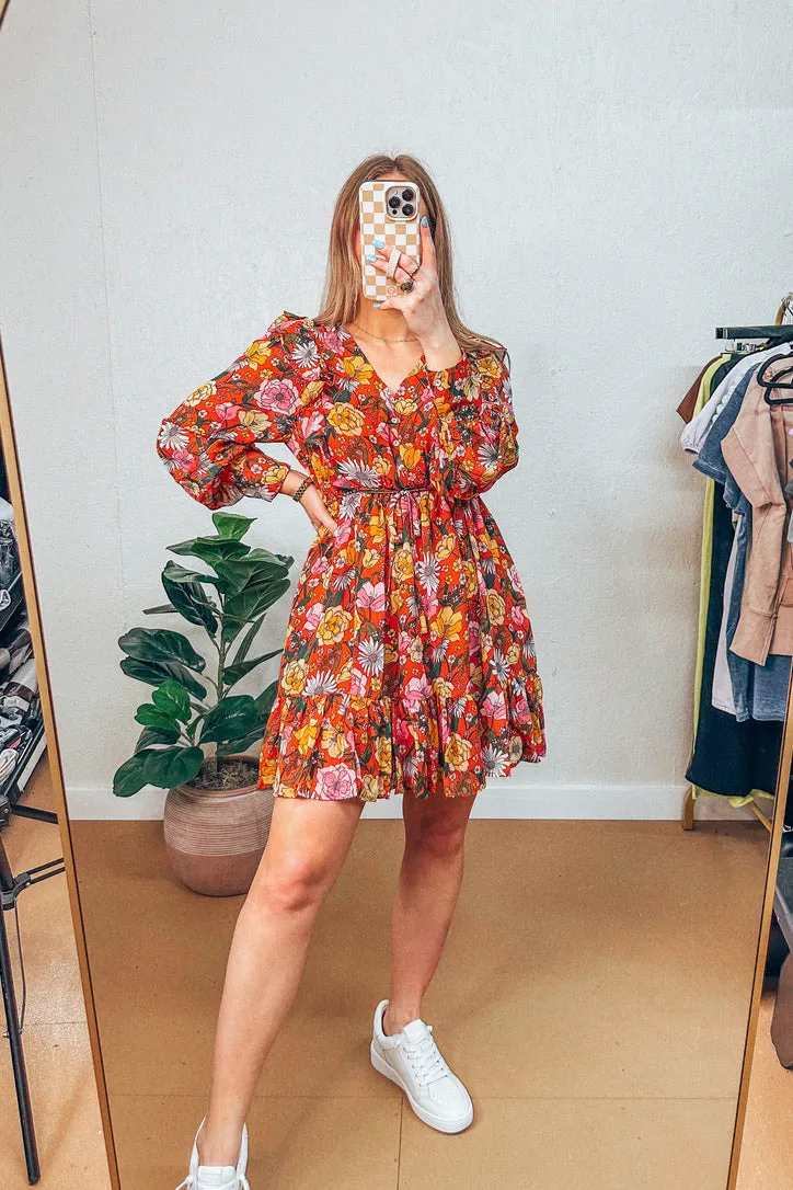 Avery Floral Dress