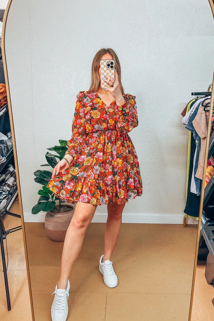 Avery Floral Dress