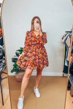 Avery Floral Dress