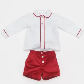 AW Deolinda Boys Shorts & Shirt