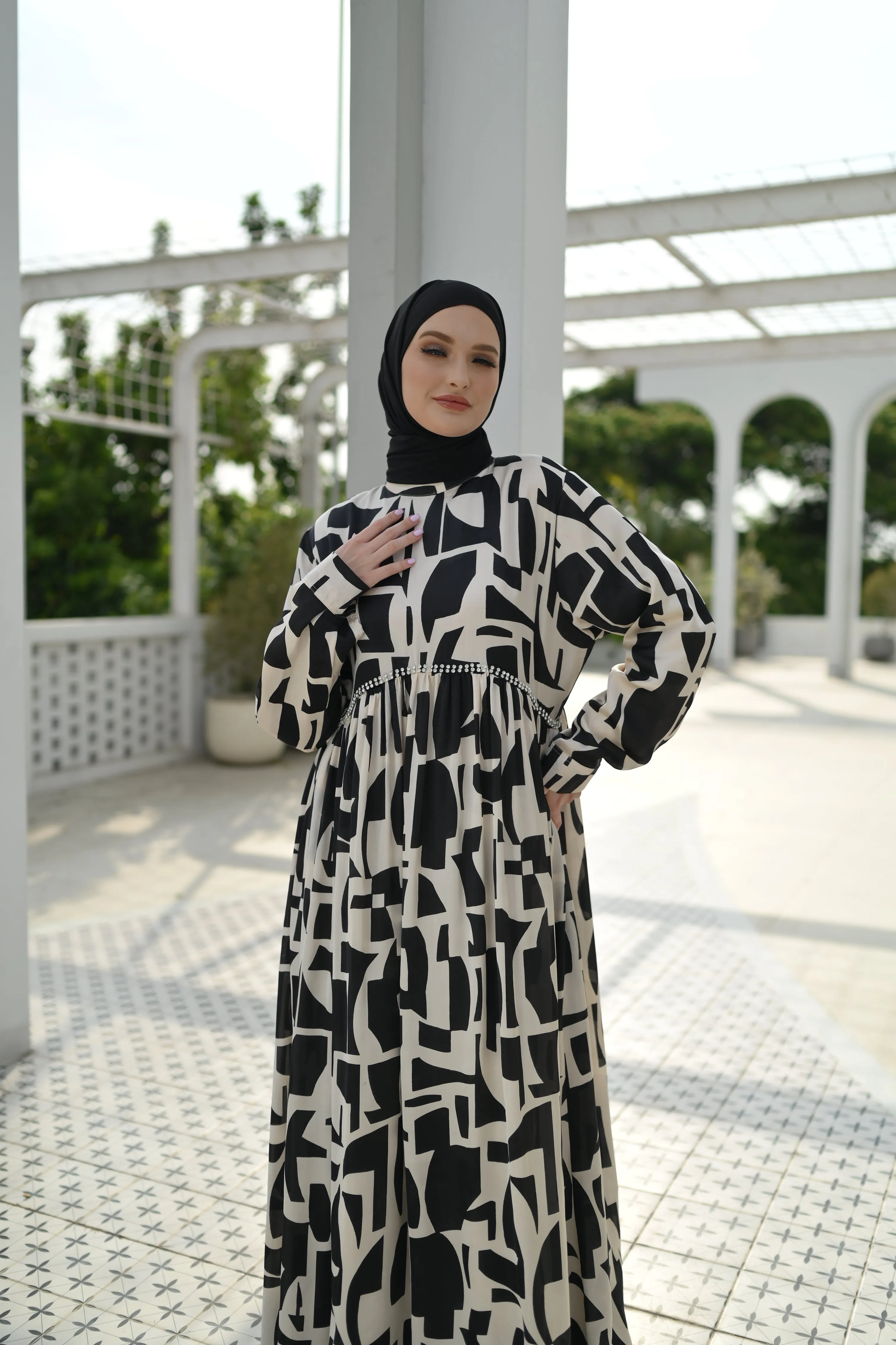 BM x Testimo: Safira Dress