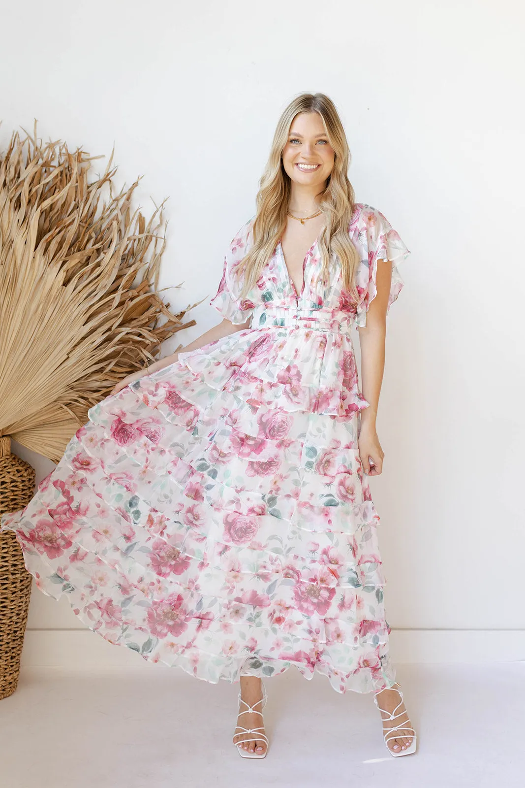 braelyn floral maxi dress