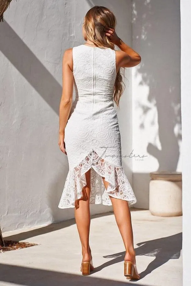 Bridget Dress - White