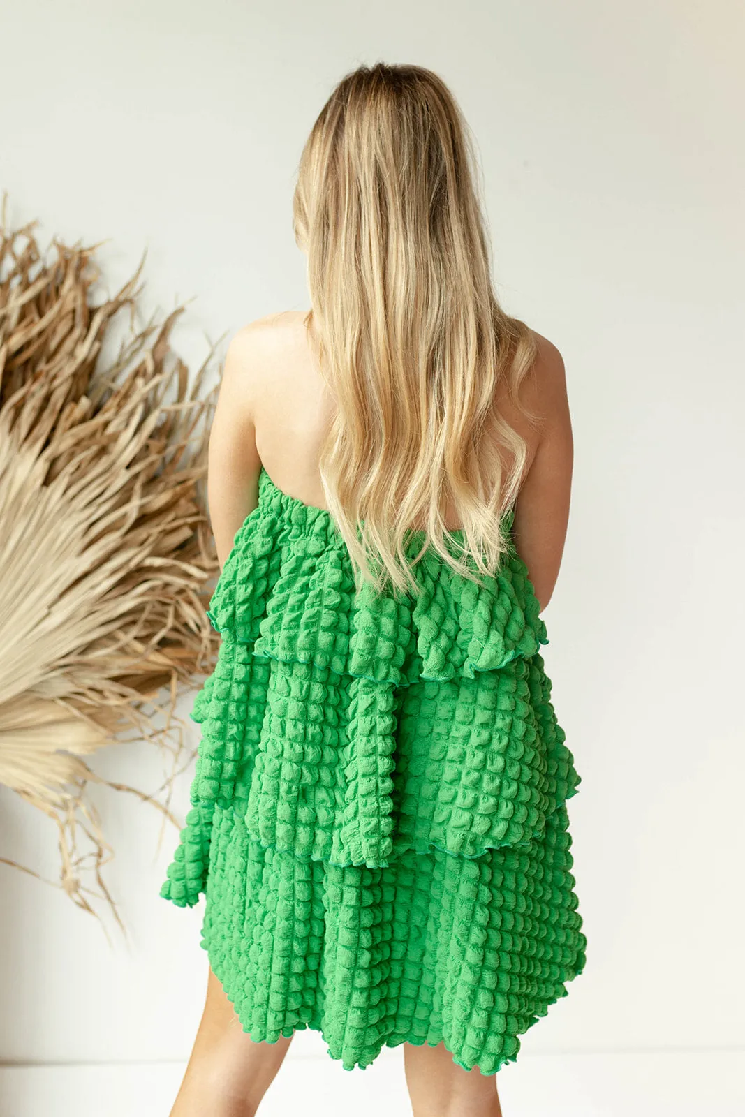 bubble waffle dress