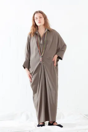 ByAdushka Olive Silk Madrid Dress Style & Comfort