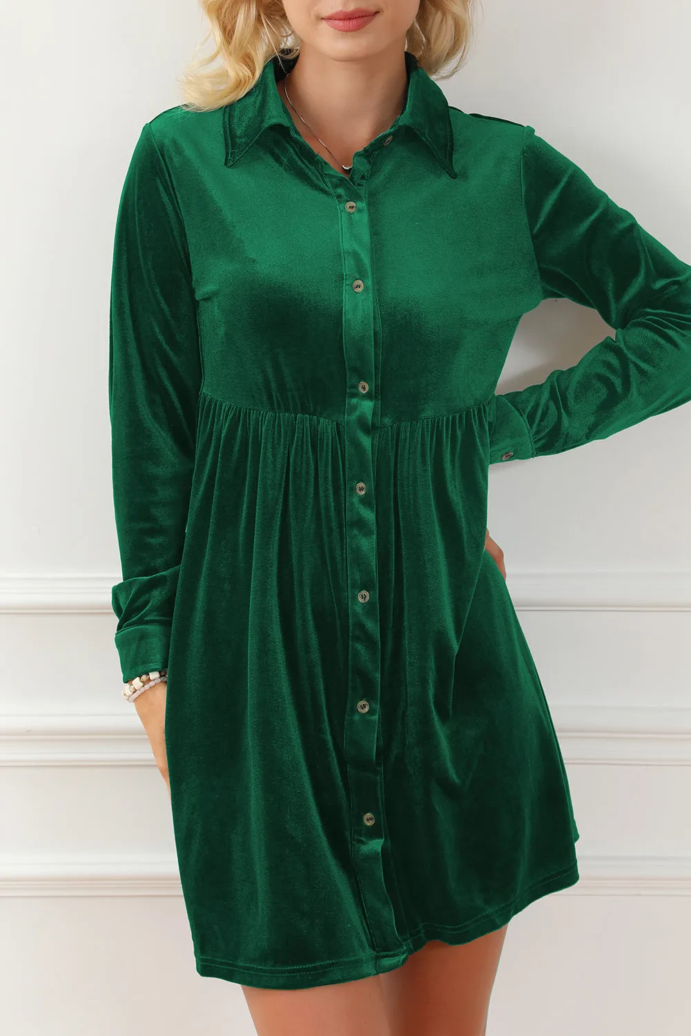 Celebrate Velvet Dress - 3 Colors