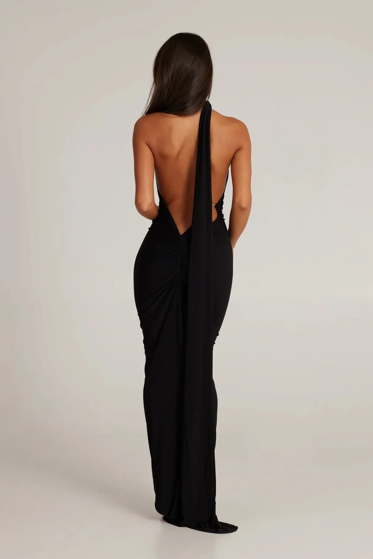 Constantina Gown - Black