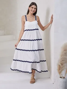 COSI MAXI DRESS - White