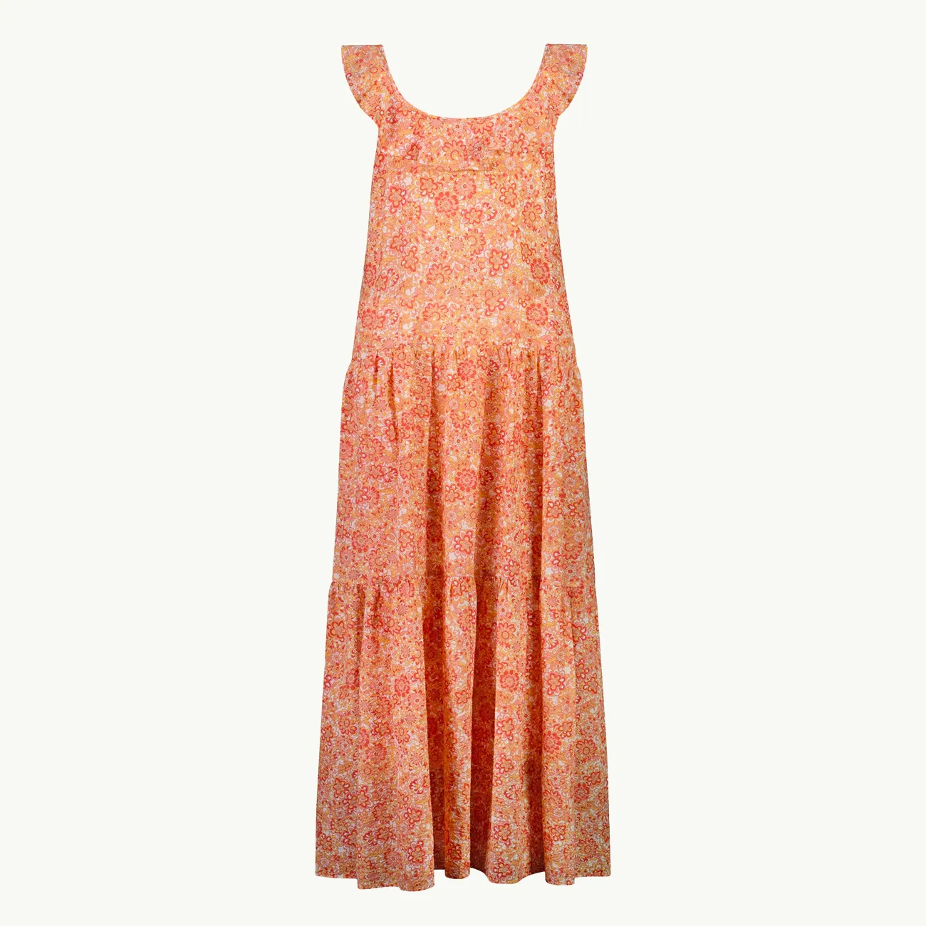 DARLING DRESS PINK RETRO FLORAL