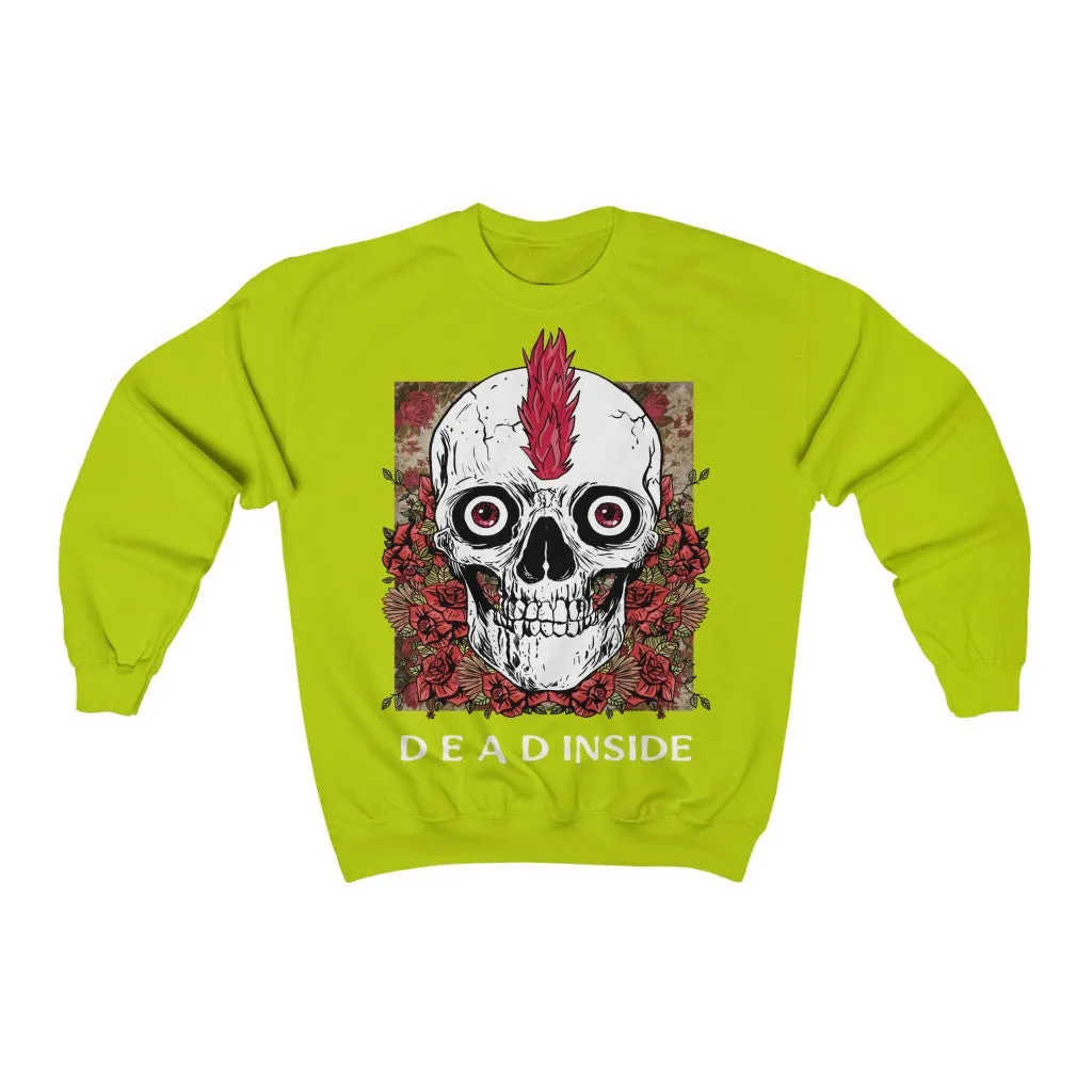 Dead Inside HD Crewneck Sweatshirt