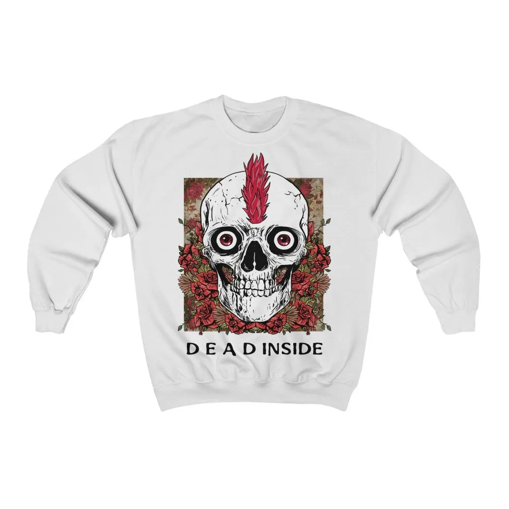 Dead Inside HD Crewneck Sweatshirt