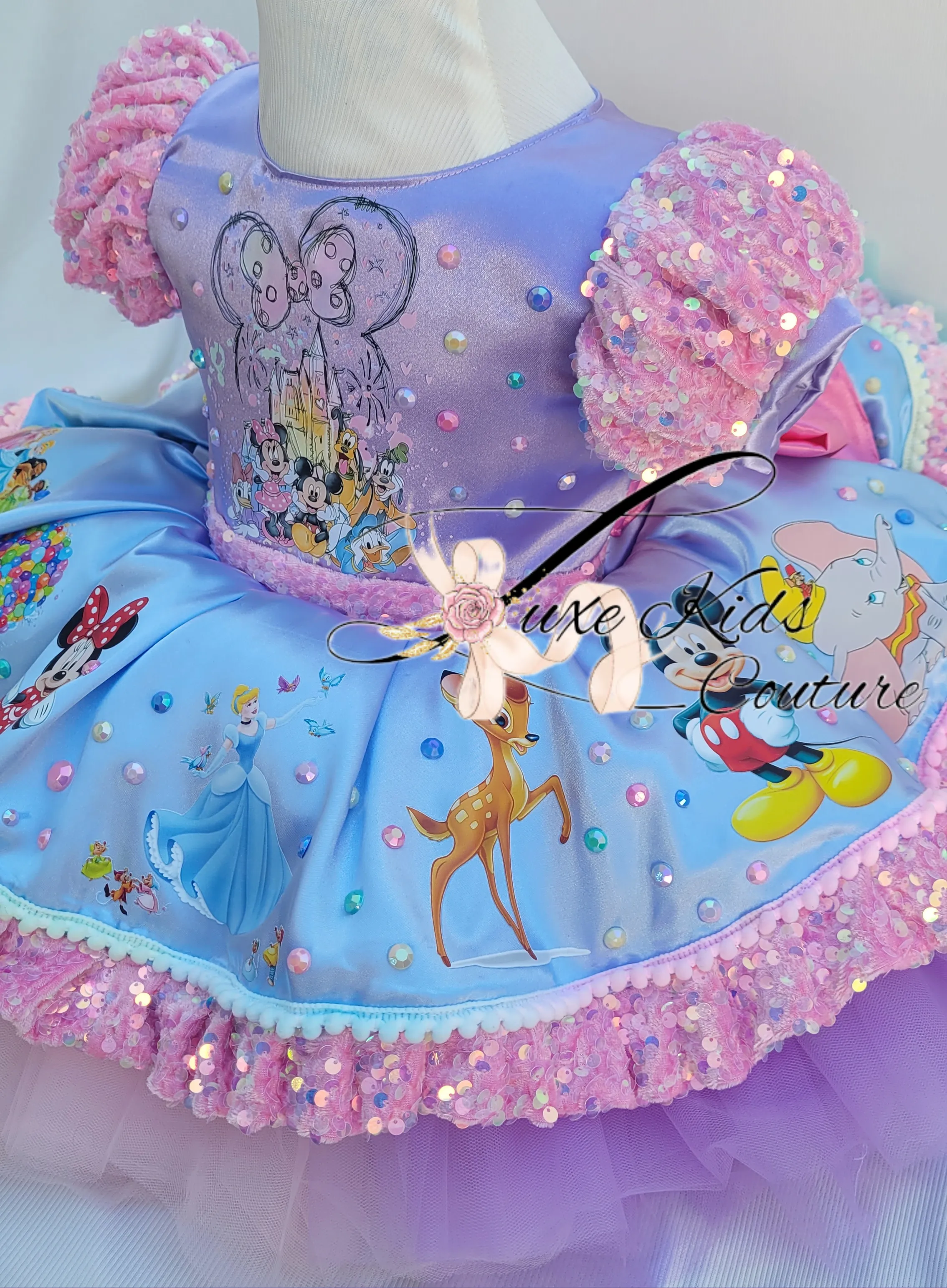 Disney Dreams Couture Dress