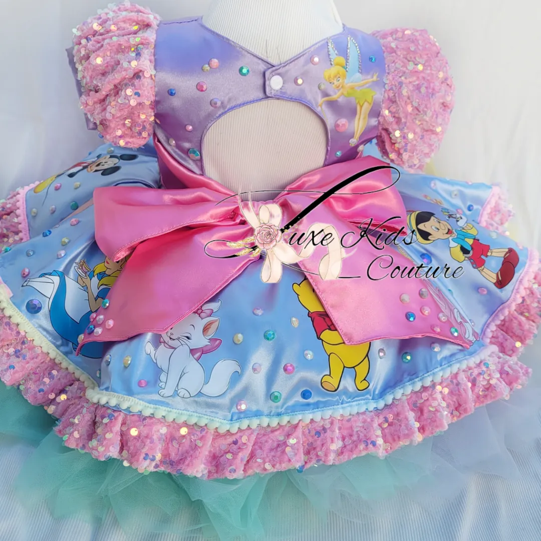 Disney Dreams Couture Dress