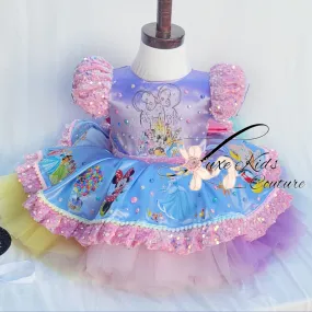 Disney Dreams Couture Dress