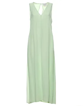 Dress for woman 12061 MY DRESS ICE LIME FORTE_FORTE