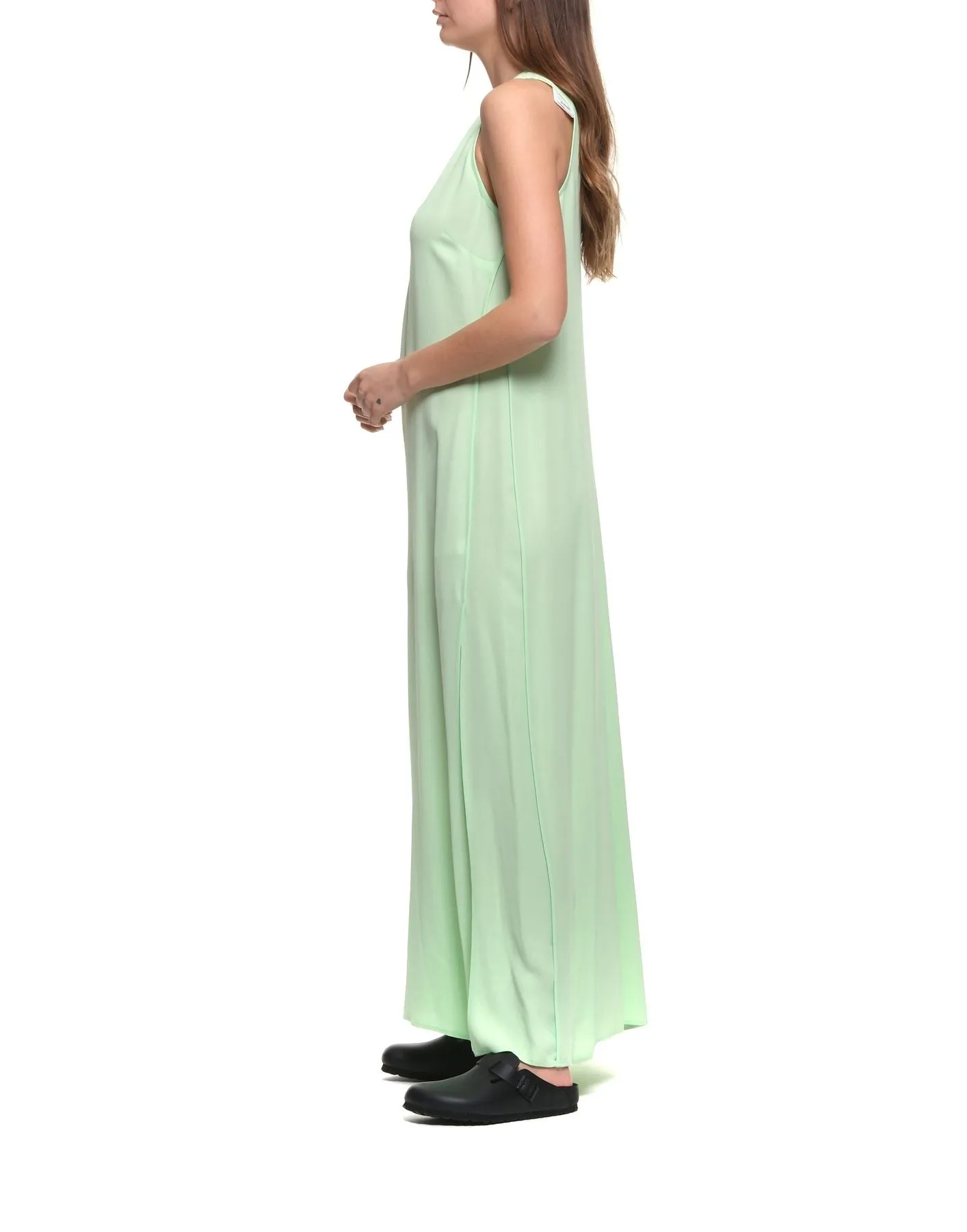 Dress for woman 12061 MY DRESS ICE LIME FORTE_FORTE