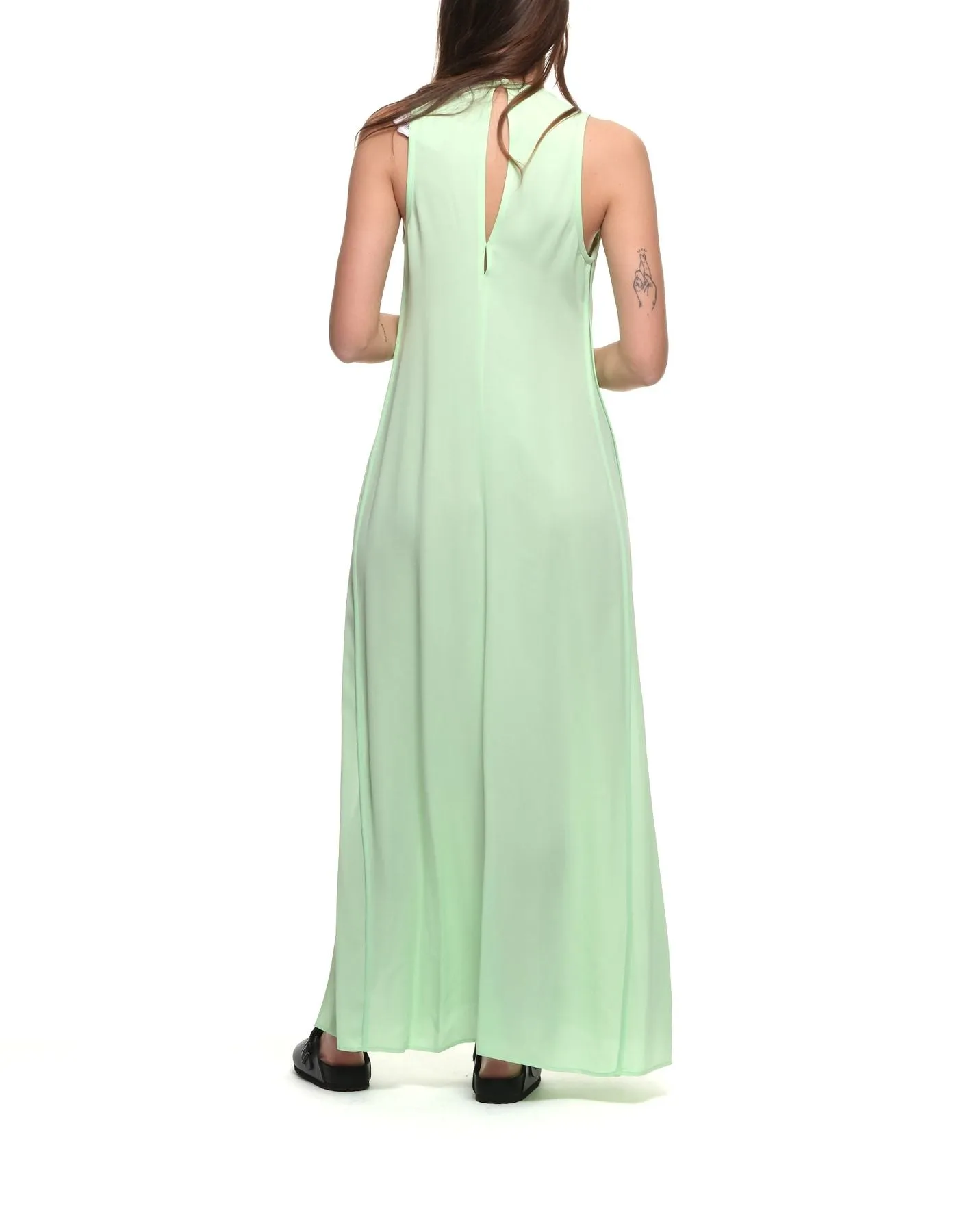 Dress woman 12061 MY DRESS ICE LIME FORTE_FORTE