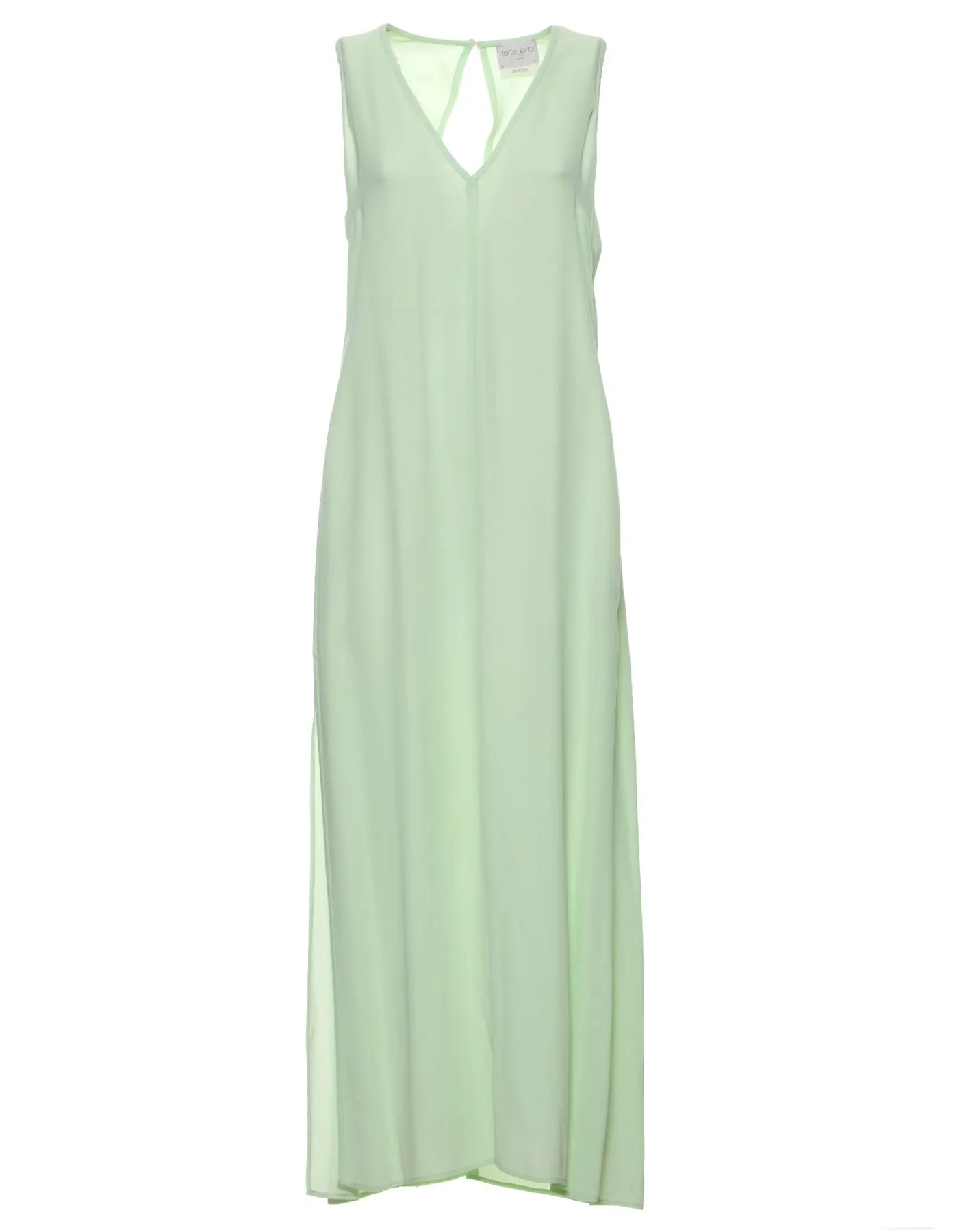 Dress woman 12061 MY DRESS ICE LIME FORTE_FORTE