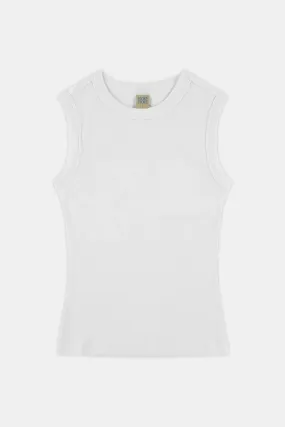 Esmé Tank in White