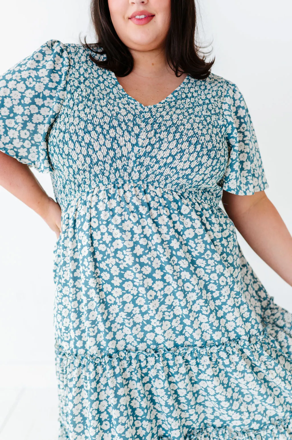 Finley Floral Dress