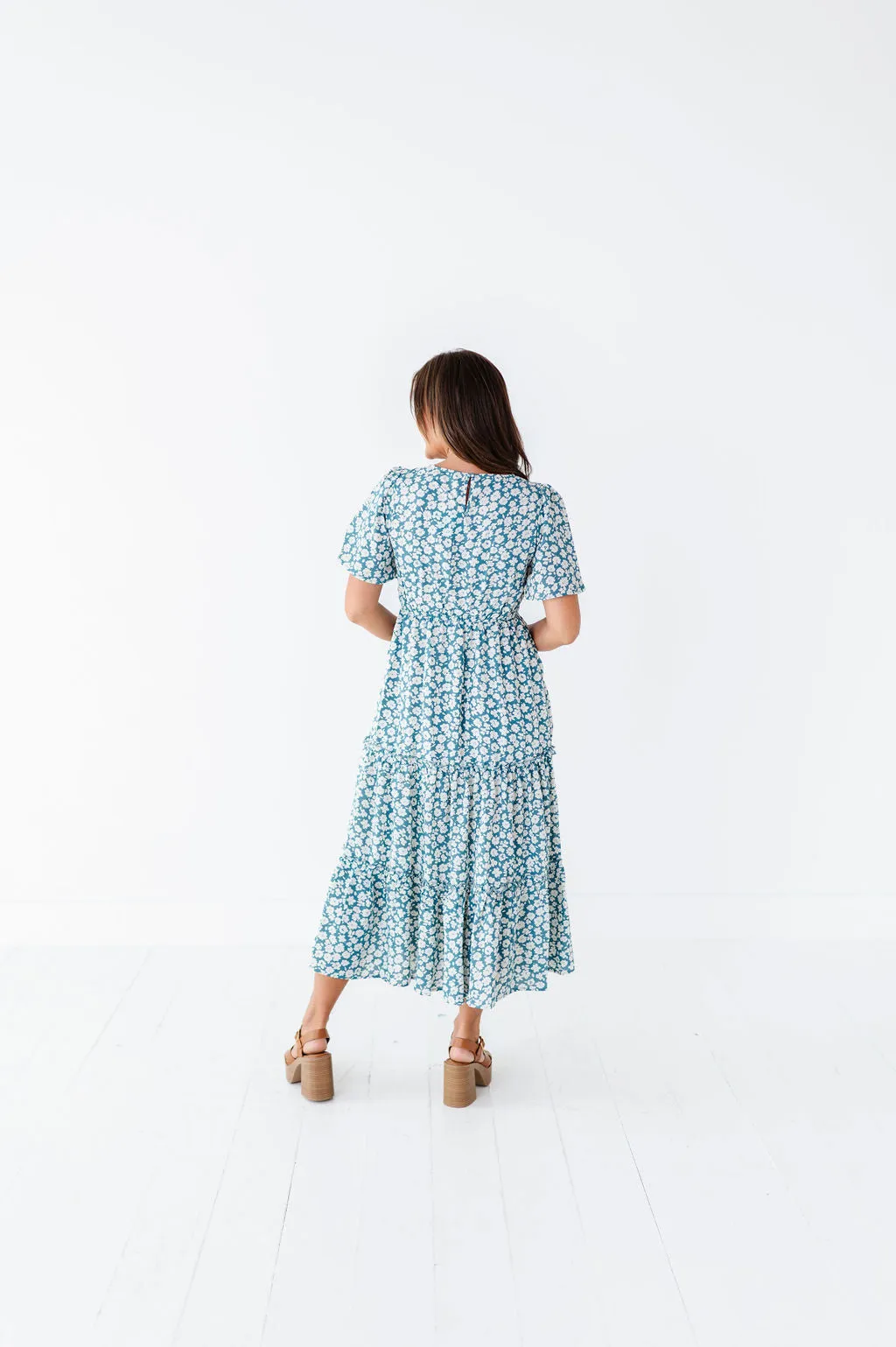 Finley Floral Dress