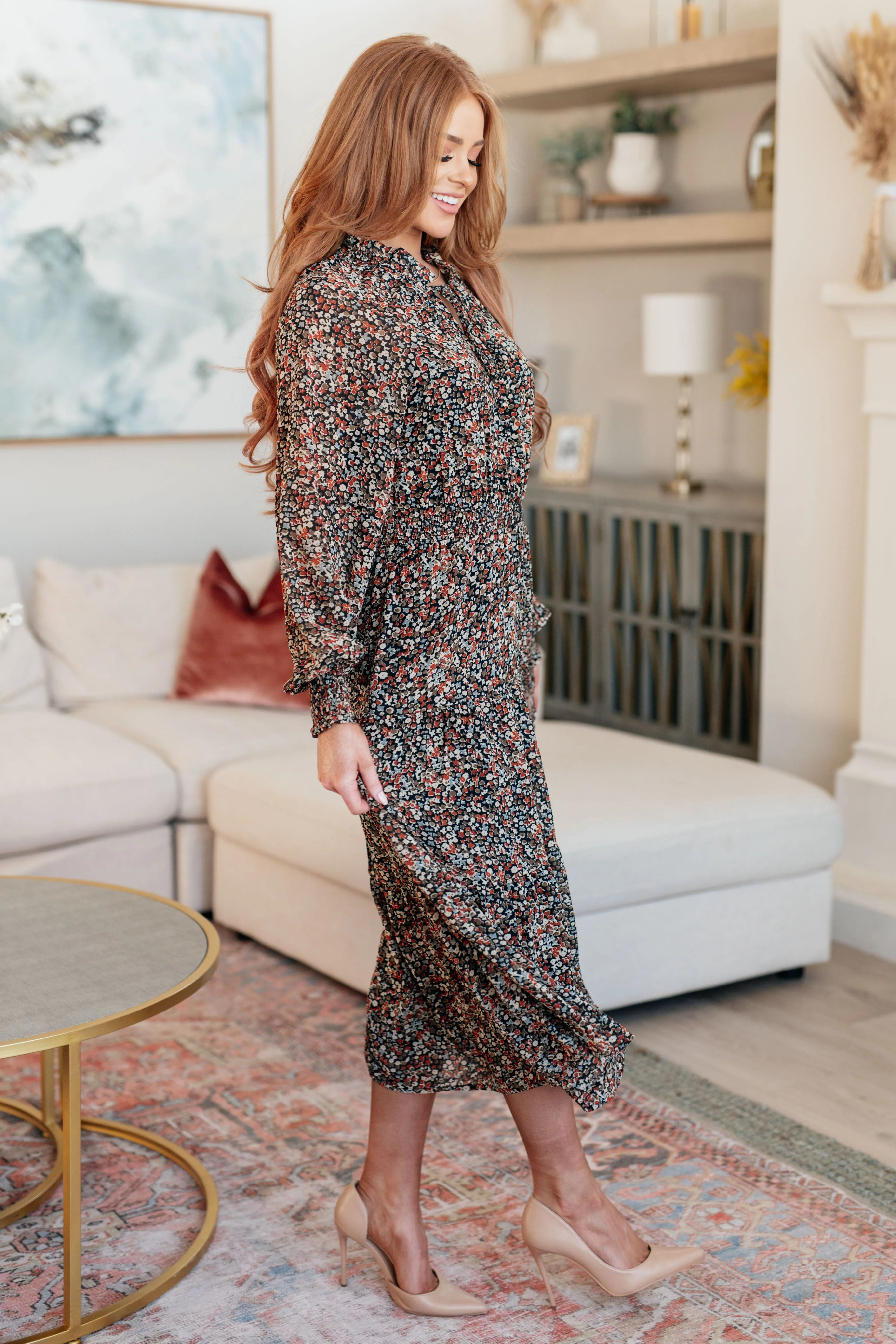 First Date Maxi Dress