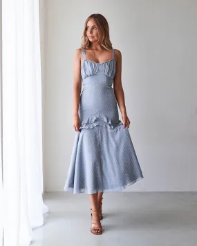 Gemma Dress-Blue