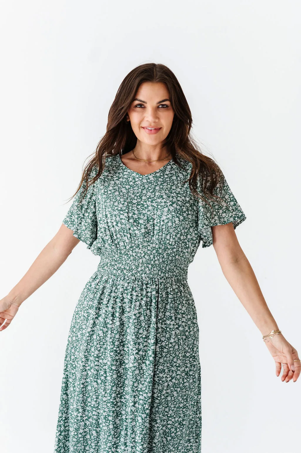 Giada Floral Dress