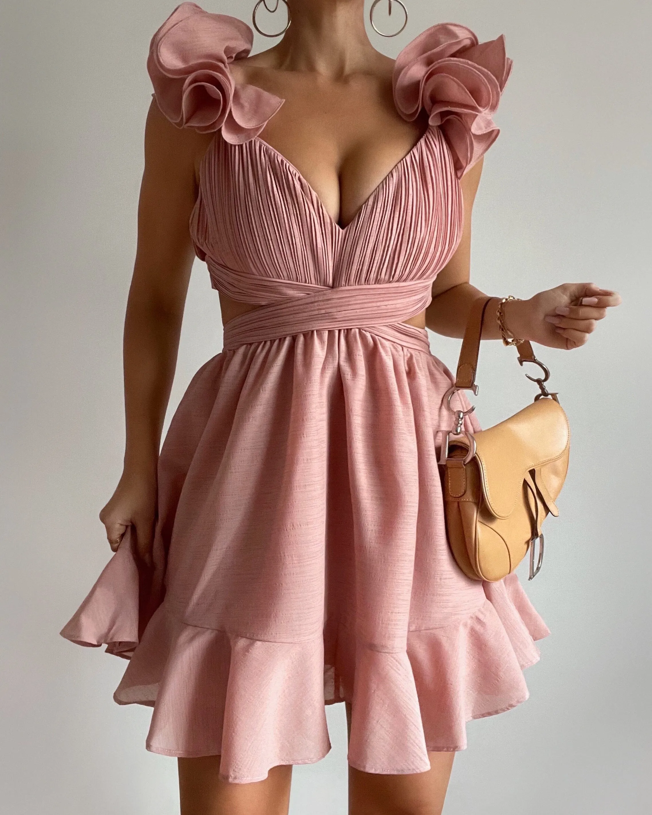 Gillian Dress - Pink